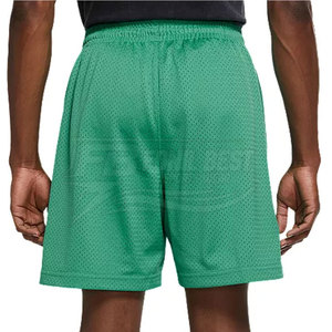 Shorts en maille pour hommes à taille mi-haute, séchage rapide, avec logo personnalisé imprimé, de haute qualité, fabriqués au Pakistan - Product Image 2