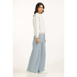 เสื้อสเวตเตอร์ถักผสมผสานสำหรับฤดูหนาวทรงปกติสำหรับผู้หญิง EGRET รุ่น WM-SWS-WS25-126 - Product Image 6