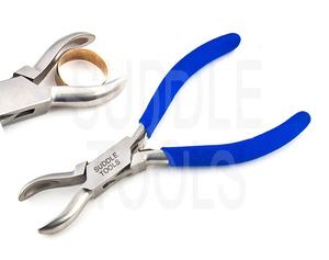 คีมหนีบแหวนนิ้วมือ สำหรับทำเครื่องประดับ DIY อุปกรณ์และเครื่องมือทำเครื่องประดับ สแตนเลสสตีล ชุดเครื่องประดับ  รับทำแบรนด์ตามสั่ง D - Product Image 3