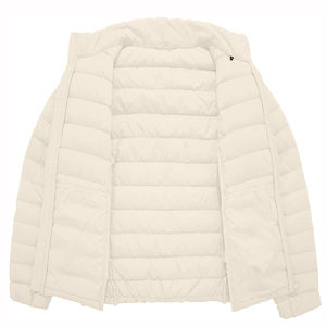 Nouvelle veste matelassée pour femme de couleur personnalisée - Imperméable coupe-vent en coton et nylon Veste bomber d'hiver de haute qualité Prix - Product Image 4