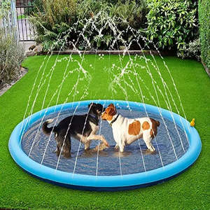 Splash Summer <b>Toy</b> for Dogs <b>Inflatable</b> Water Amusement Facilities - Product Image 2