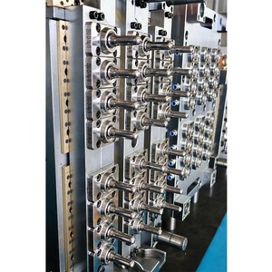 Khuôn tiền chế chai nước 24 lỗ, cổ chai 28mm, 14G, PCO 1810, khuôn chai 500ML - Product Image 2