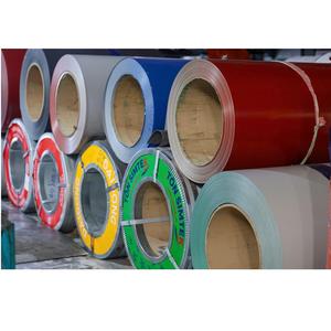 Bobinas de Acero PPGL de Vietnam Fabricadas con Usos Sostenibles, Productos de Acero Galvanizado Industrial con Certificación JIS, Eficientes Energéticamente y Prepintados - Product Image 5