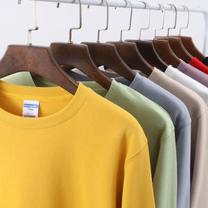 Sudadera de cuello redondo personalizada, sudaderas con capucha en blanco de algodón OEM, sudaderas con capucha unisex de talla grande y sudaderas unisex, fabricantes - Product Image 2