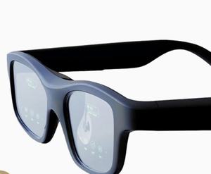 Meilleures lunettes intelligentes AR personnalisables, prêtes à être expédiées, tendance, multi-scénarios, avec génération de sous-titres en temps réel - Product Image 1