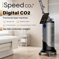 Perfectlaser Tegangan Universal 100V 120V 200V 240V 50Hz 60Hz 40W Sistem Penggerak Digital HD Mesin Laser CO2 Fraksional
