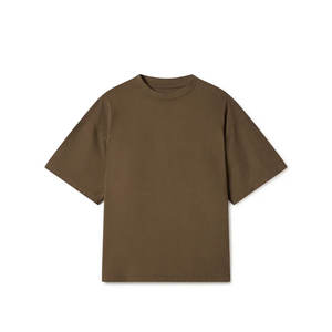 T-shirts coupe ample pour hommes 100% coton Soft Plain Tee Shirt Summer Sale Top Plain Quality - Product Image 1