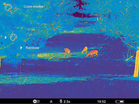 Monoculaire thermique Telos XL50 1024x768 Nouvelle caméra thermique de vision nocturne Télescope pour la chasse