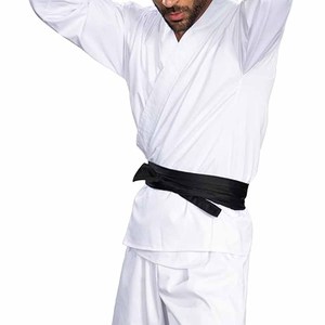 Uniformes de Karate Unisex, Trajes de Artes Marciales, Uniformes de Karate Ligeros, Traje de Karate para Adultos, Subido por Dress Sports - Product Image 3
