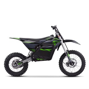 Moto électrique tout-terrain MotoTec Pro 72V 5000W pour adultes, modèle populaire en stock, avec garantie de 2 ans, prêt à être expédié - Product Image 1