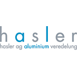 Hasler AG, Aluminiumveredelung logo