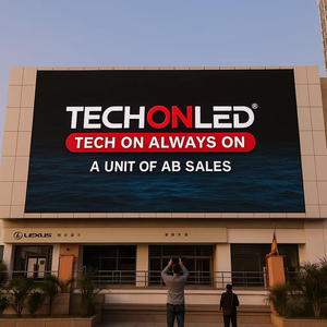 Video Wall LED para Exteriores P3 IP65, Animación con Profundidad de Color de 10 Bits para Tiendas Minoristas, Centros Comerciales, Salas de Exposiciones, Solución Publicitaria - Product Image 3