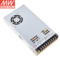 Alimentation électrique Mean Well RSP-320-12 12V AC-DC avec entrée 85-264VAC, efficacité de 88%, protections contre les surcharges