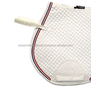 Ecuestre GP Comfort Saddle Pads con doble cordón de ajuste personalizado al por mayor de caballos y fabricante duradero en la India - Product Image 2
