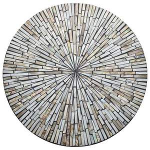 Mesa de comedor de estilo lujoso con incrustaciones de mosaico, manteles individuales tallados minucialmente, precio al por mayor, adecuado para colección de vajilla - Product Image 3