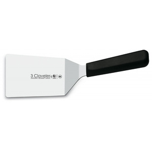 Spatola angolata professionale in acciaio inox (3 Claveles 01240) - Product Image 1