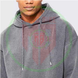 Sweat à capuche de haute qualité délavé à l'acide pour hommes, vêtements de rue, sweat à capuche lourd pour hommes, sweat à capuche de qualité supérieure pour hommes - Product Image 4