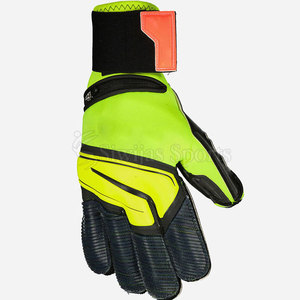 High Quality Goalkeeper Gloves with Soft Palm and Better Grip for Practice <b>Matches</b> and <b>Long</b> Lasting Performance - Product Image 3