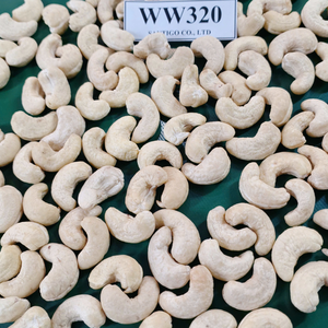 Noix de cajou Santigo de la meilleure qualité Noix de cajou Noyau de cajou W320 Kaju Badam Logo imprimé privé GRATUIT - Product Image 1