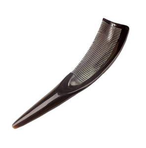 Buffalo Horn <b>Combs</b> Indian Manufacturer <b>Hair</b> <b>Comb</b> Customized Salon <b>Hair</b> <b>Comb</b> for Women Girls <b>Hair</b> for Hotel Home Use - Product Image 5