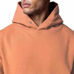 Vente en gros d'ensemble de survêtements surdimensionnés de haute qualité, logo personnalisé, lavage à l'acide 100% coton 350 400 gsm, sweats à capuche et survêtements unisexes - Product Image 4