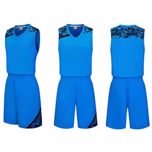 Conjunto de Uniforme de Baloncesto Personalizado, Pantalones Cortos Transpirables de Secado Rápido, Ropa Deportiva Premium, Proveedor Mayorista - Product Image 3