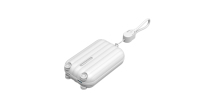 Batería Externa de 10000mAh Tipo Maleta con Cables Dobles Integrados |   Tipo-C |   Cargador Portátil de Carga Rápida