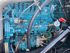 Autobiblioteca Internacional 3800 de 1995, Usada en Buen Estado, Sin Reserva, Antigua Biblioteca Móvil, Motor Turbodiésel DT-466, Generador Diésel Kubota - Product Image 6