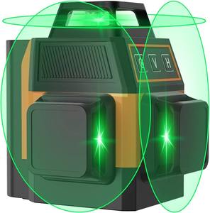 ACHETEZ MAINTENANT 12V 3 X 360 Lasers verts à ligne - Product Image 1