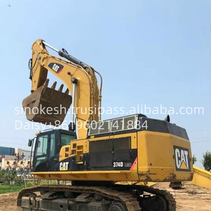 Excavateurs d'occasion 70 tonnes Excavateur sur chenilles pour équipement lourd CAT 374d, Excavateur d'occasion cat 374 374d 370d 365d , Digger à vendre - Product Image 4