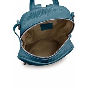 Zaino Strutturato in Vera Pelle Dollaro e Coccodrillo - Made in Italy - Art. 26088 - Product Image 6