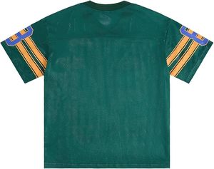 Loose Fit Oversized Men Tshirt <b>Y2K</b> Jersey Style with Custom DTF Printed Logo Direct Factory Price - Product Image 2