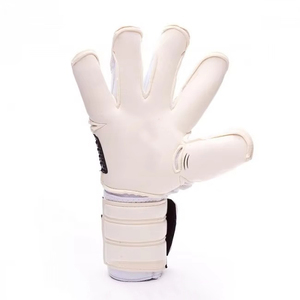 Dernier design en stock, haute qualité, personnalisable, nouveau gant de football en latex imperméable à doigts complets avec sangle de poignet réglable pour l'extérieur - Product Image 5
