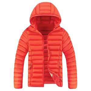 Veste d'extérieur pour homme en toile matelassée de haute qualité avec logo personnalisé sur le devant, col montant, fermeture éclair respirante - Product Image 1