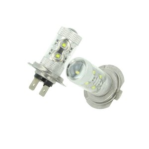 H7 PX26D 30W 12V LED Sương Mù Ánh sáng đèn, siêu mạnh mẽ và Xenon Trắng, 6 SMD Cree 5W-Xe ô tô & xe máy/đèn & bóng đèn - Product Image 6