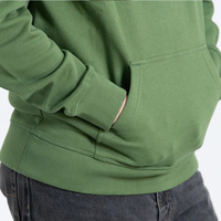 Protección EMF Ropa Blindaje Jersey Sudadera con capucha Capa única de tela plateada para la protección contra la radiación Unisex-adulto