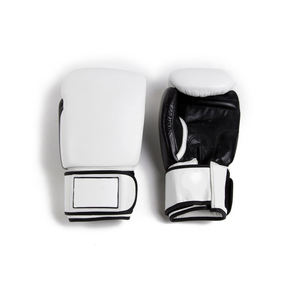Equipo de Boxeo Blanco Personalizable de Alta Calidad, Equipo de Artes Marciales de Cuero, Protección para las Manos, Equipo de Artes Marciales - Product Image 1