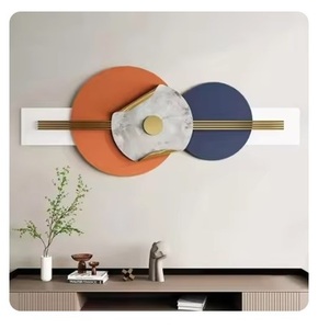 Art mural en métal fabriqué à la main, durable, artistique et idéal pour la décoration intérieure contemporaine - Product Image 5