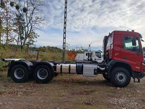 2024 VOL VO FMX/500/E6/6X4/ROSSO/PER CARichi Pesanti LHD EURO 6 DIESEL 500CV TRASMISSIONE AUTOMATICA - Product Image 4