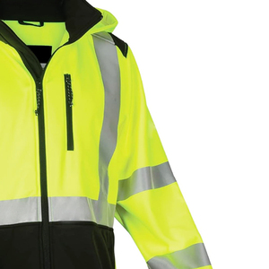 Unique Design Work Wear Safety <b>Jacket</b> Breathable Polyester Utility Construction <b>Workers</b> Full Custom High Quality Safety <b>Jacket</b> - Product Image 3