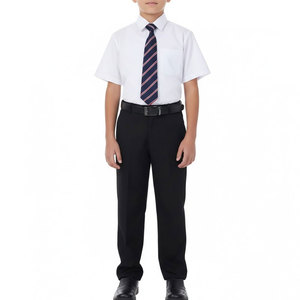 Uniforme Escolar para Niño, Conjunto de Camisa y Pantalón de Tela Premium para Clases Diarias y Eventos Escolares - Product Image 1