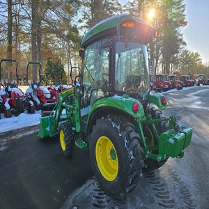 Compre el Tractor John Deere 3033R, Entrega Rápida, Calidad Premium, Rendimiento Confiable, Ideal para Agricultura y Trabajos Pesados - Product Image 1