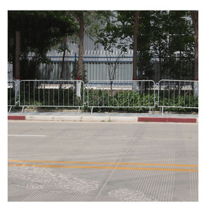 Barrera Portátil para Control de Multitudes, Barreras Temporales de Tráfico para Eventos - Product Image 4