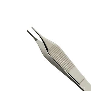 Adson Manual Stainless Steel Dressing Forceps-Precision Surgical <b>Instrument</b> for Hospital Use Dental Veterinary Procedures - Product Image 4