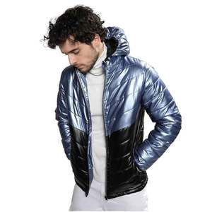 Conception avec logo personnalisé OEM Vestes en peluche personnalisées Veste courte en peluche pour hommes de haute qualité à l'intérieur de la mousse - Product Image 3