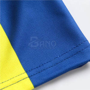 Uniformes de fútbol con logotipo personalizado al por mayor, uniforme de fútbol transpirable personalizado de alta calidad para jóvenes - Product Image 6