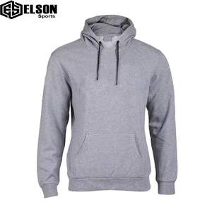 100% coton fabricants OEM épaule tombante lavage à l'acide poids lourd surdimensionné pull hommes sweat à capuche court - Product Image 6