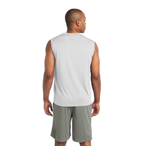 Camiseta sin mangas que absorbe la humedad para hombre - Product Image 2