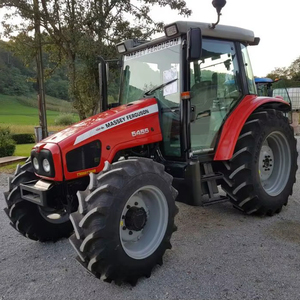 Tracteur à roues Massey Ferguson 5455 80 ch 120 ch 4 roues motrices d'occasion - Product Image 1