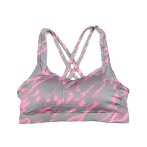 Cómodo transpirable soporte ligero Spandex/Nylon Gym Sports Bra-Durable diseño único fácil de usar en stock para mujeres - Product Image 3